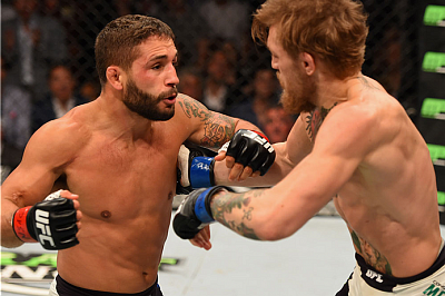  Conor McGregor and Chad Mendes